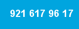 921 617 96 17 921 617 96 17